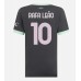 AC Milan Rafael Leao #10 Tredjedrakt Dame 2024-25 Korte ermer